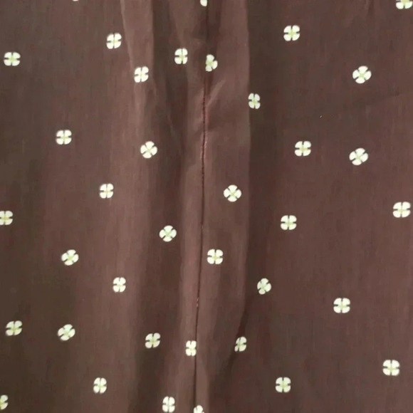 Old Navy | Dress | Burgundy Polkadot | Size L - Picture 6 of 8